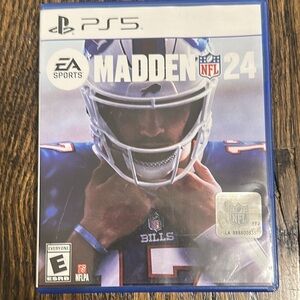 Madden NFL 24 PS5 - Blue